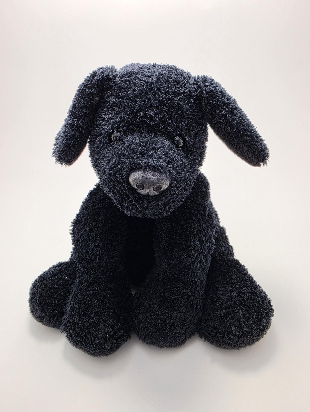 Sweet Rascals Mary Meyer Black Lab Plush HOLE IN PAW, Needs Repair